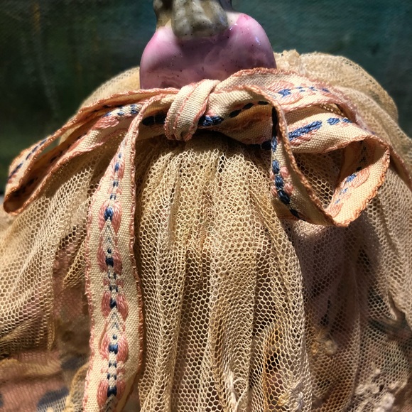 Antique China Pin Cushion Doll - Picture 3 of 9